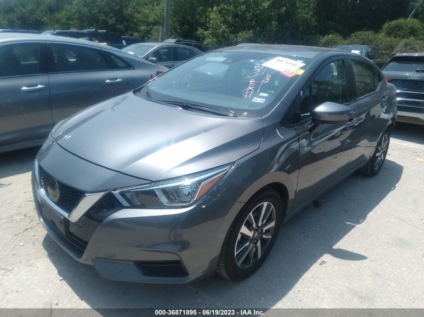 2021 NISSAN VERSA SV - 3N1CN8EV3ML841629