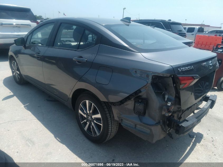2021 NISSAN VERSA SV - 3N1CN8EV3ML841629