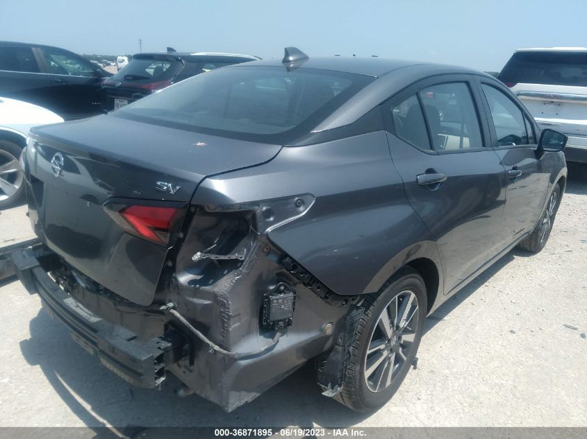 2021 NISSAN VERSA SV - 3N1CN8EV3ML841629