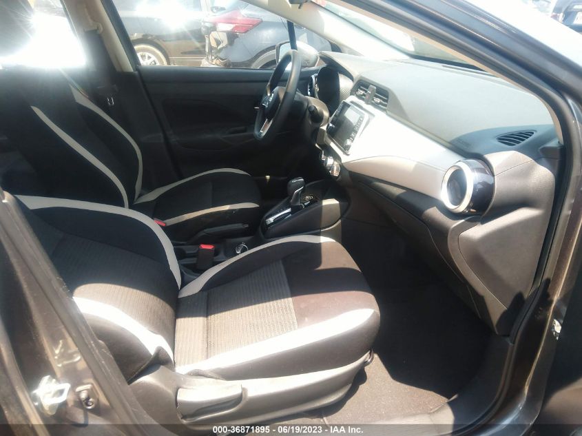 2021 NISSAN VERSA SV - 3N1CN8EV3ML841629