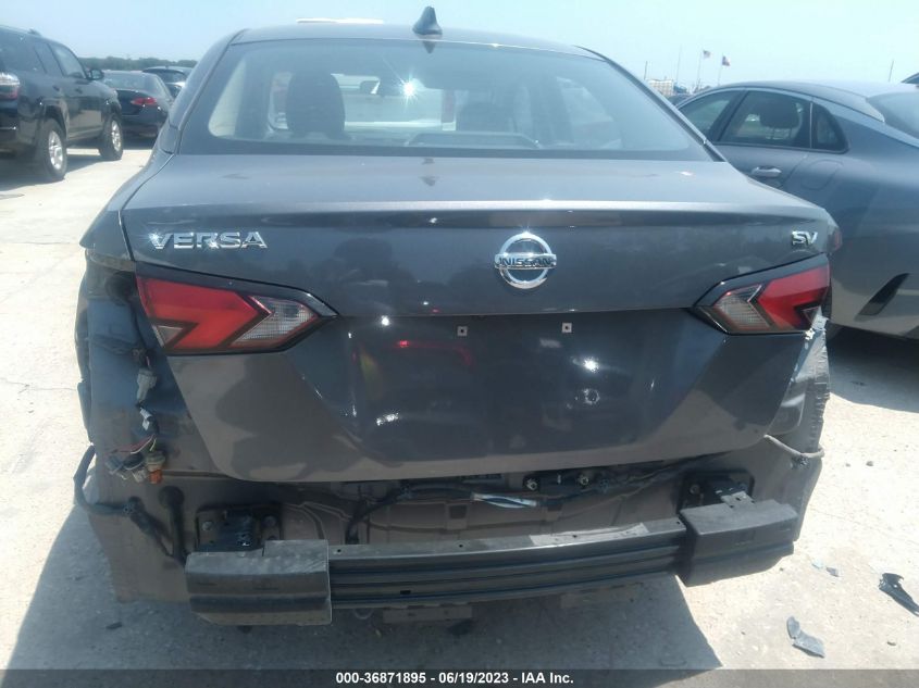 2021 NISSAN VERSA SV - 3N1CN8EV3ML841629
