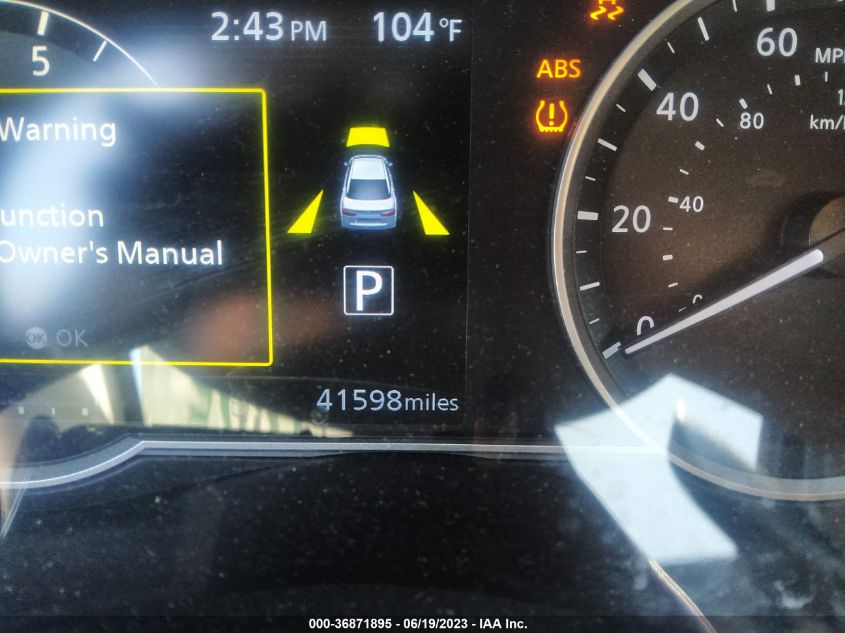 2021 NISSAN VERSA SV - 3N1CN8EV3ML841629