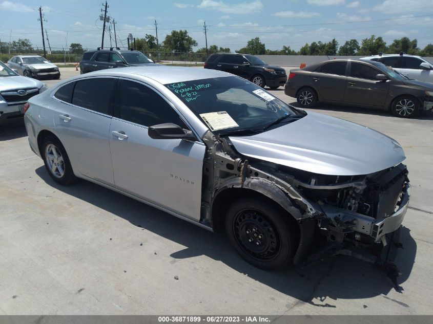2018 CHEVROLET MALIBU LS - 1G1ZB5ST1JF108270