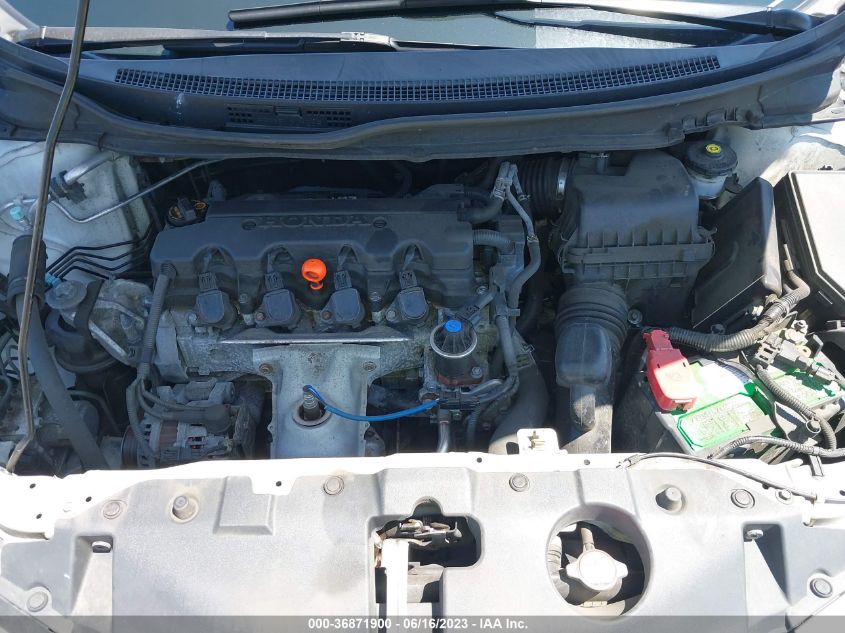 2013 HONDA CIVIC SDN EX-L - 19XFB2F91DE260135