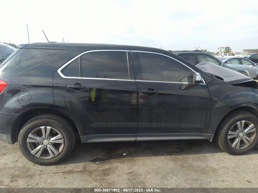 2016 CHEVROLET EQUINOX LS - 2GNALBEK8G1188838