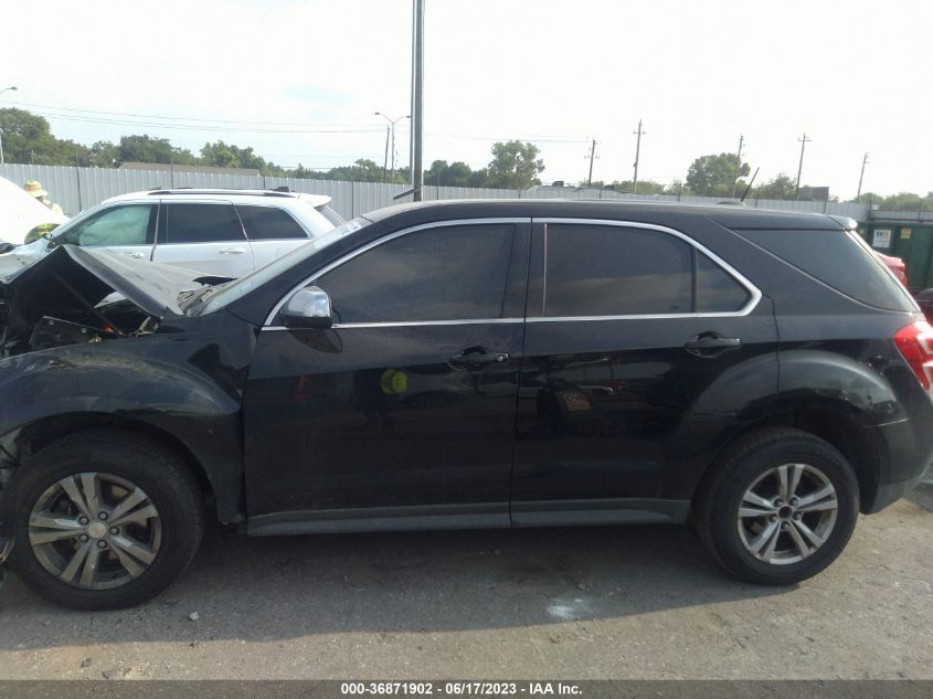 2016 CHEVROLET EQUINOX LS - 2GNALBEK8G1188838