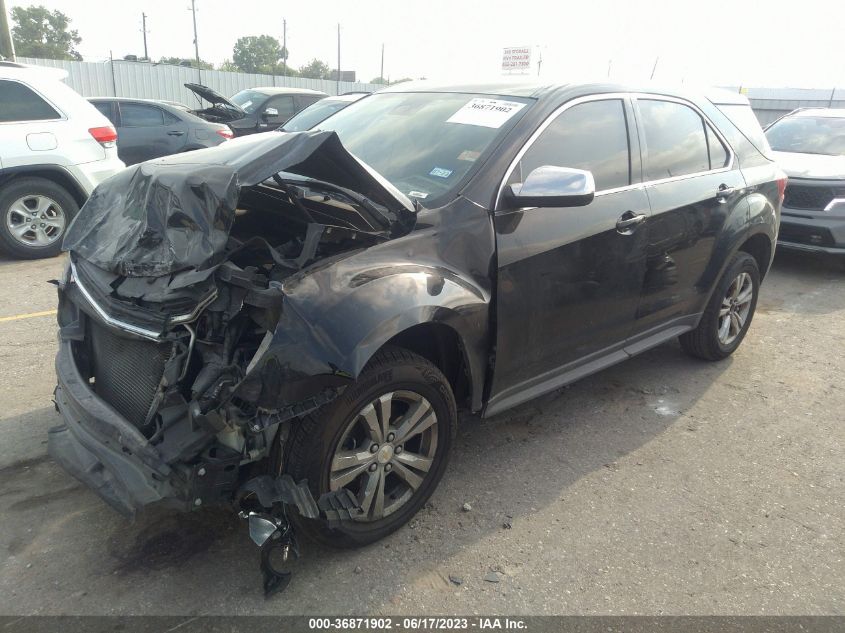 2016 CHEVROLET EQUINOX LS - 2GNALBEK8G1188838