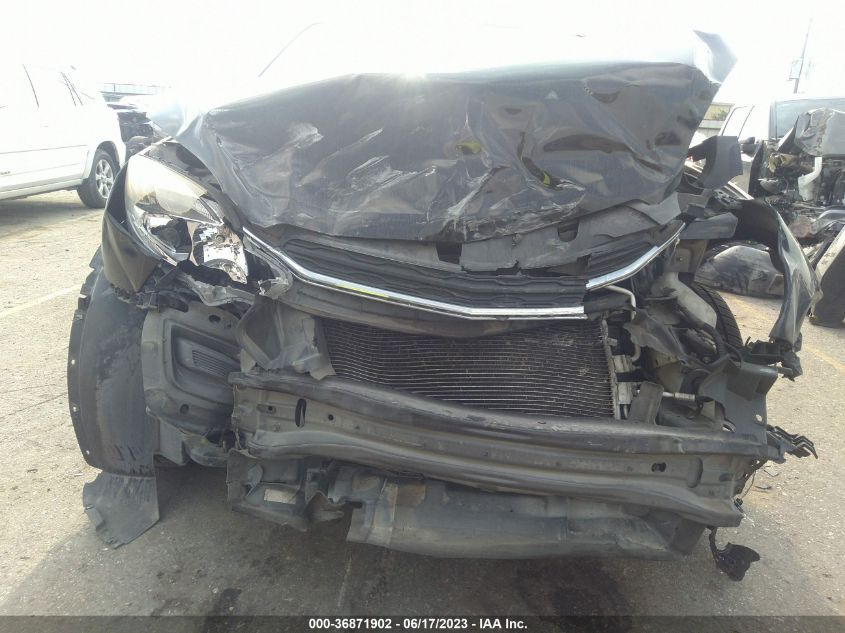 2016 CHEVROLET EQUINOX LS - 2GNALBEK8G1188838