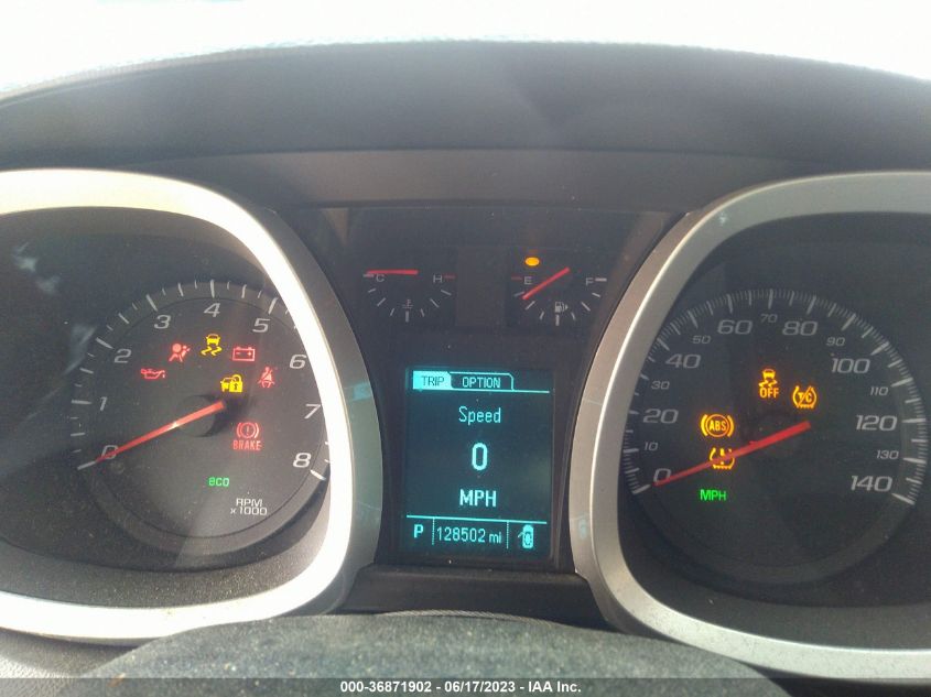 2016 CHEVROLET EQUINOX LS - 2GNALBEK8G1188838