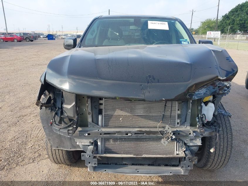 2019 CHEVROLET COLORADO - 1GCGSBEA3K1286039
