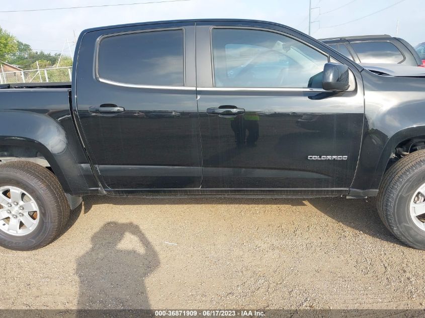 2019 CHEVROLET COLORADO - 1GCGSBEA3K1286039