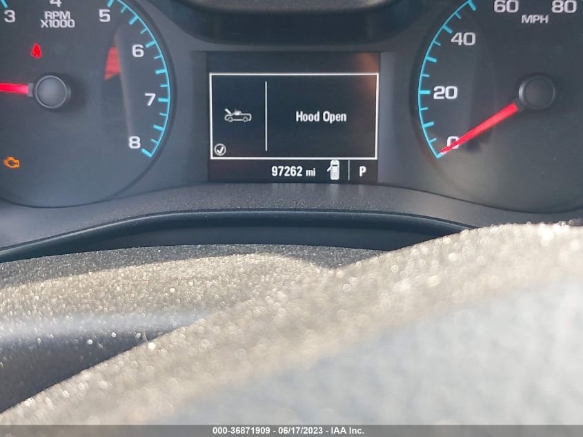2019 CHEVROLET COLORADO - 1GCGSBEA3K1286039