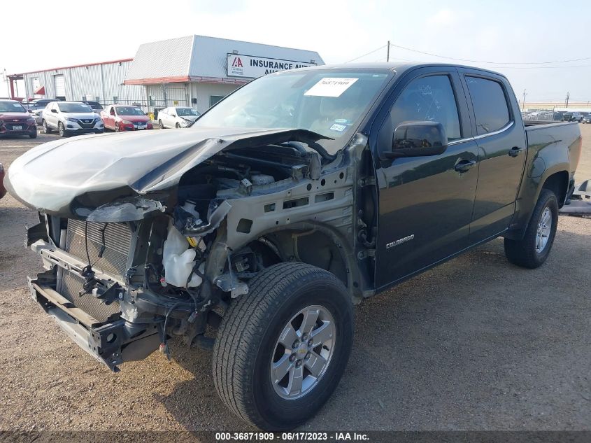 2019 CHEVROLET COLORADO - 1GCGSBEA3K1286039