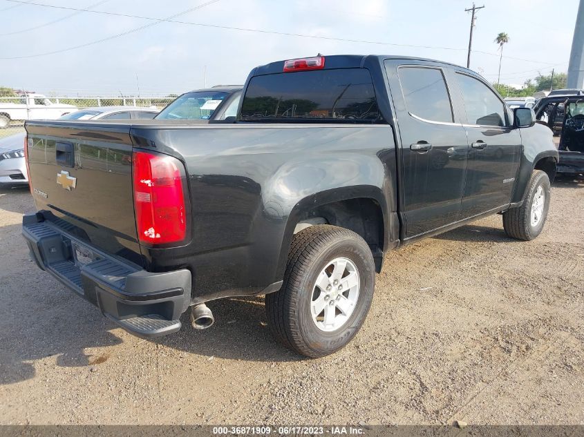 2019 CHEVROLET COLORADO - 1GCGSBEA3K1286039