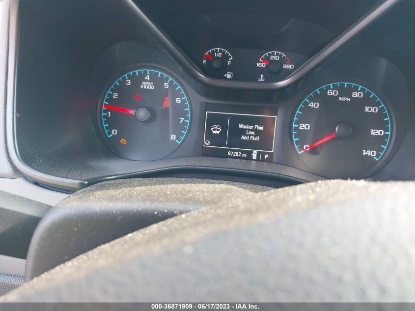 2019 CHEVROLET COLORADO - 1GCGSBEA3K1286039