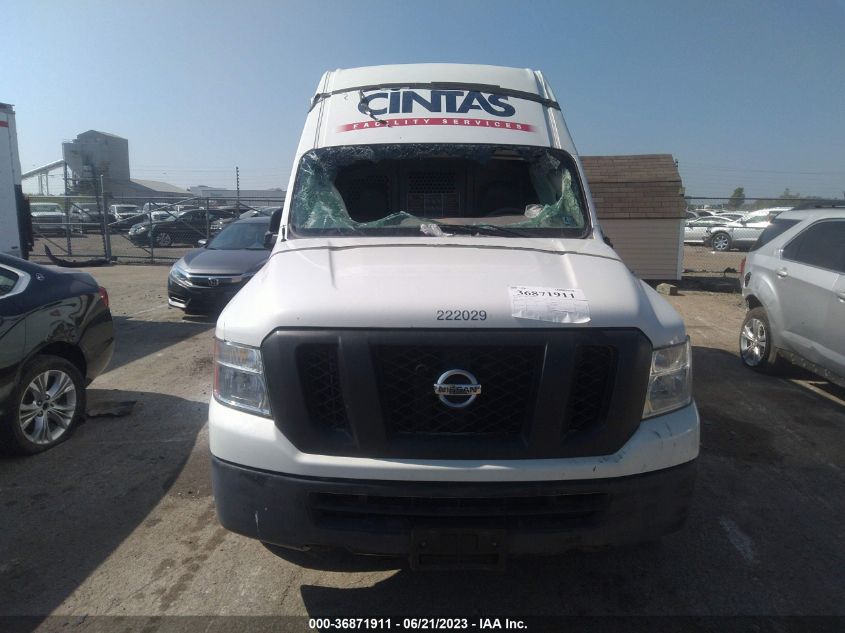 2015 NISSAN NV 2500 1N6BP0LY6FN809018
