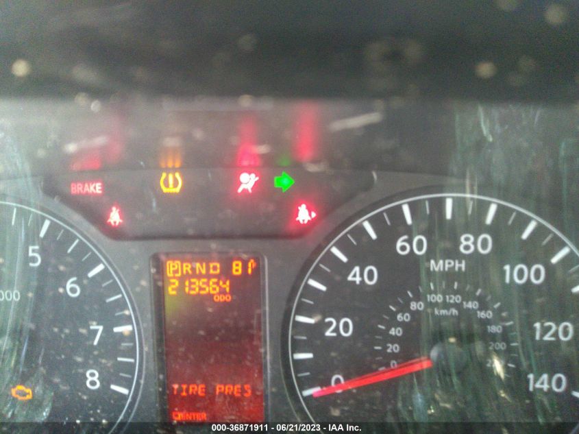 2015 NISSAN NV 2500 1N6BP0LY6FN809018