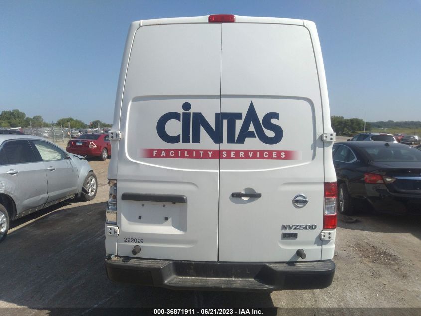 2015 NISSAN NV 2500 1N6BP0LY6FN809018
