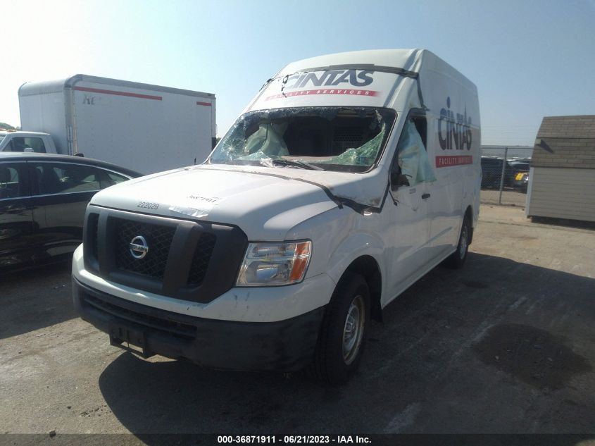2015 NISSAN NV 2500 1N6BP0LY6FN809018