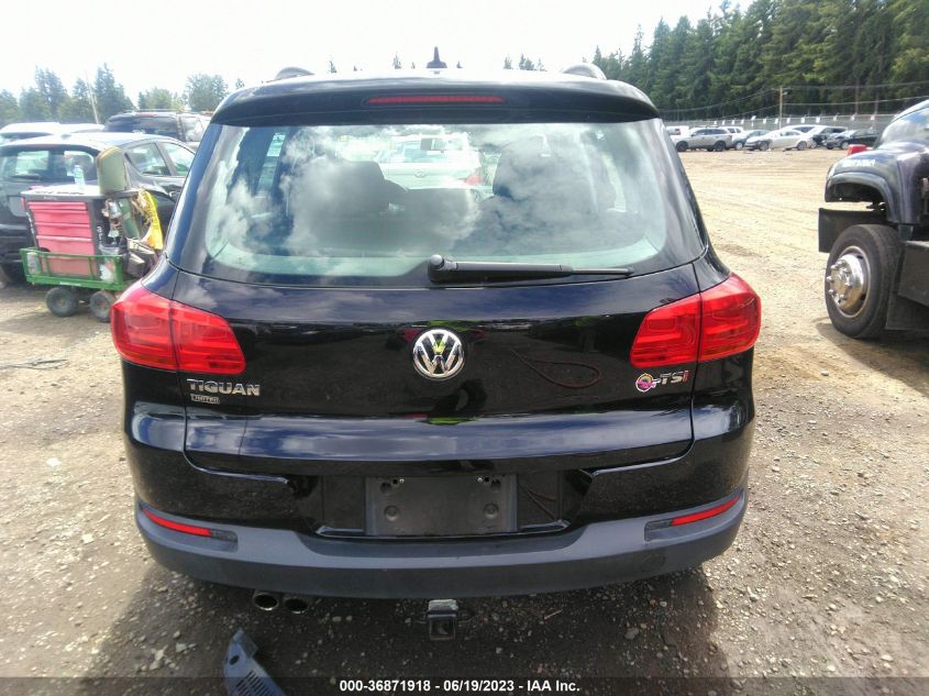 2017 VOLKSWAGEN TIGUAN - WVGAV7AX7HK045491