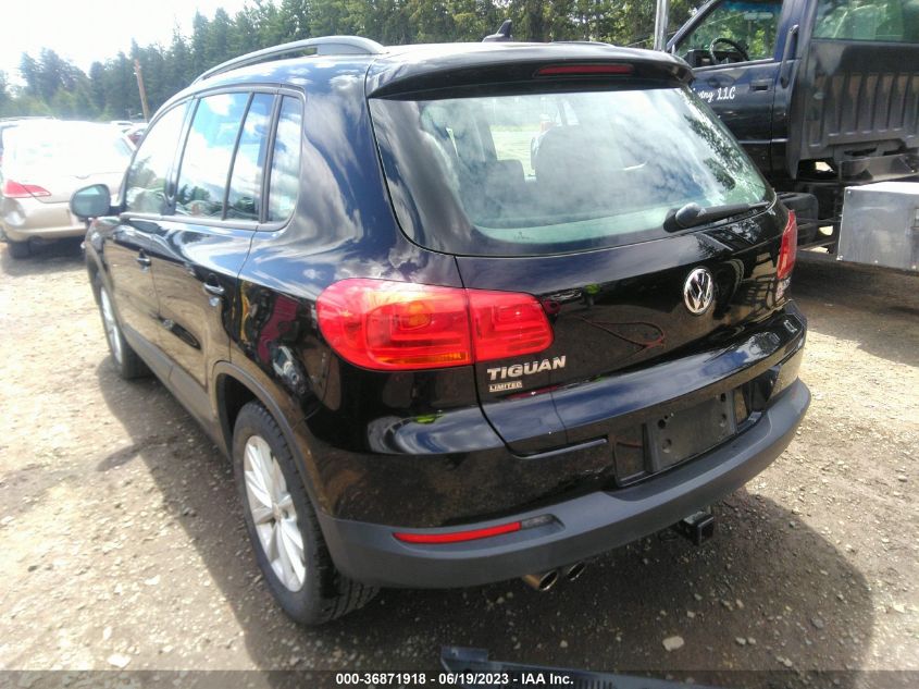 2017 VOLKSWAGEN TIGUAN - WVGAV7AX7HK045491