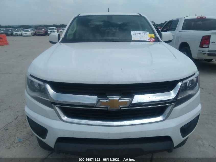 2020 CHEVROLET COLORADO 2WD LT - 1GCGSCEN5L1251285