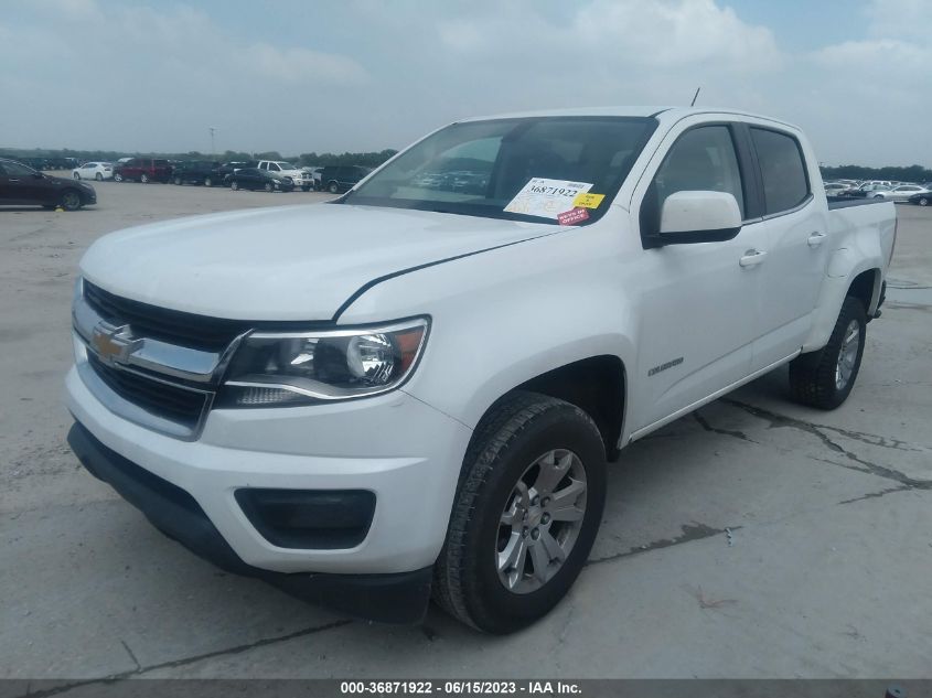 2020 CHEVROLET COLORADO 2WD LT - 1GCGSCEN5L1251285