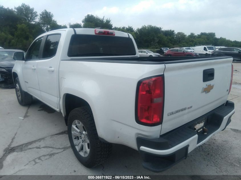 2020 CHEVROLET COLORADO 2WD LT - 1GCGSCEN5L1251285
