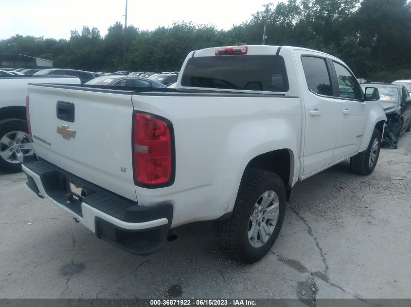 2020 CHEVROLET COLORADO 2WD LT - 1GCGSCEN5L1251285