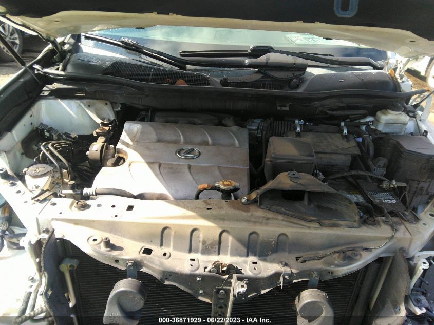 2013 LEXUS RX 350 - 2T2ZK1BA7DC125968