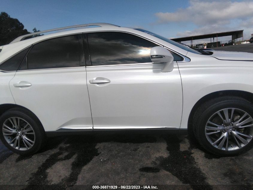 2013 LEXUS RX 350 - 2T2ZK1BA7DC125968