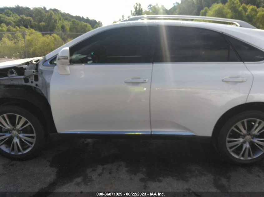 2013 LEXUS RX 350 - 2T2ZK1BA7DC125968