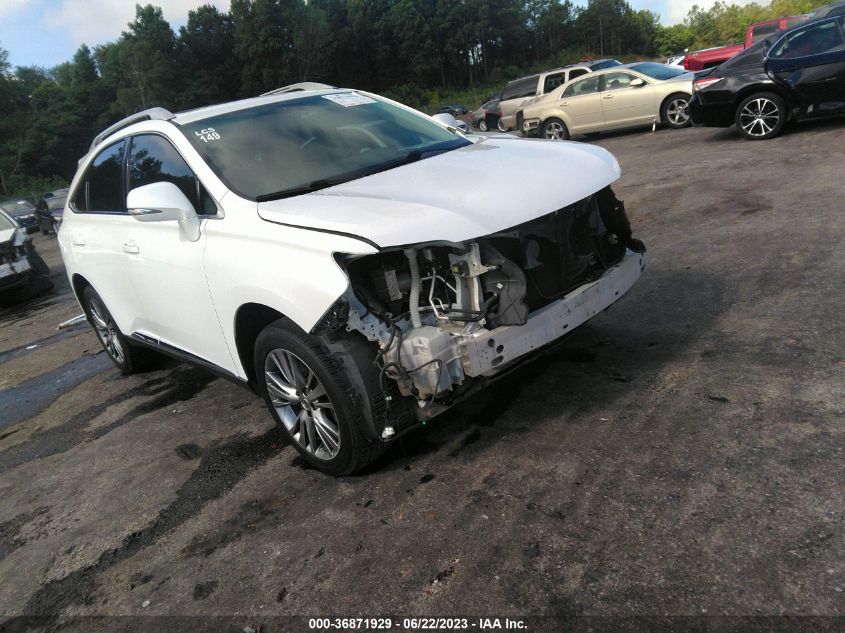 2013 LEXUS RX 350 - 2T2ZK1BA7DC125968