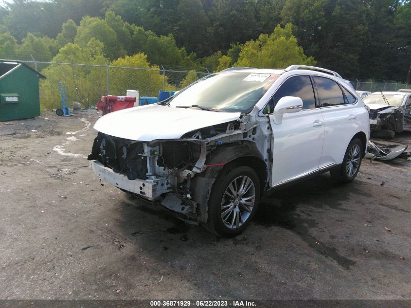 2013 LEXUS RX 350 - 2T2ZK1BA7DC125968
