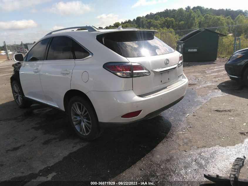 2013 LEXUS RX 350 - 2T2ZK1BA7DC125968