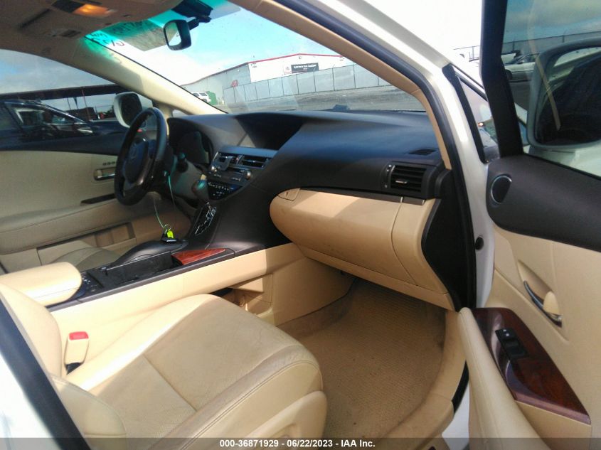 2013 LEXUS RX 350 - 2T2ZK1BA7DC125968