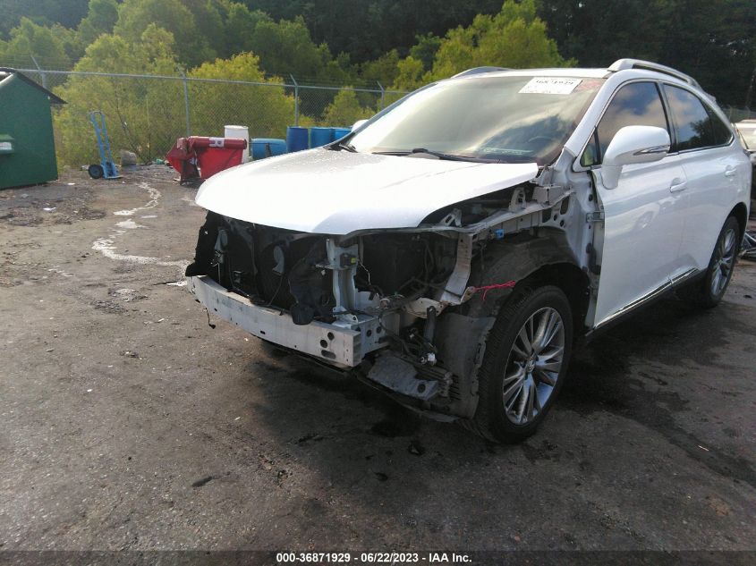 2013 LEXUS RX 350 - 2T2ZK1BA7DC125968