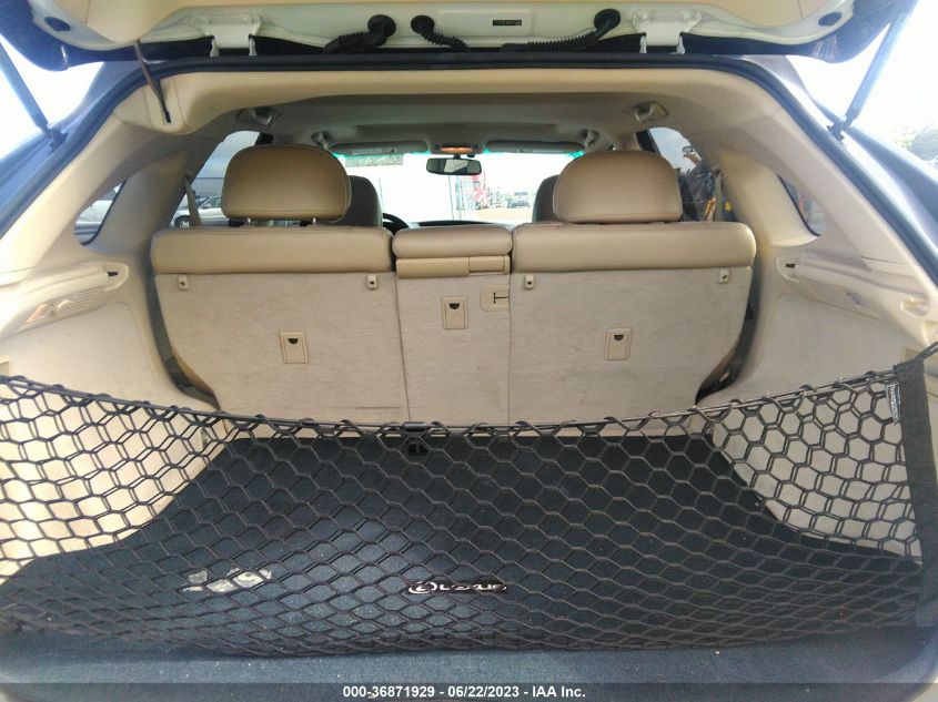 2013 LEXUS RX 350 - 2T2ZK1BA7DC125968