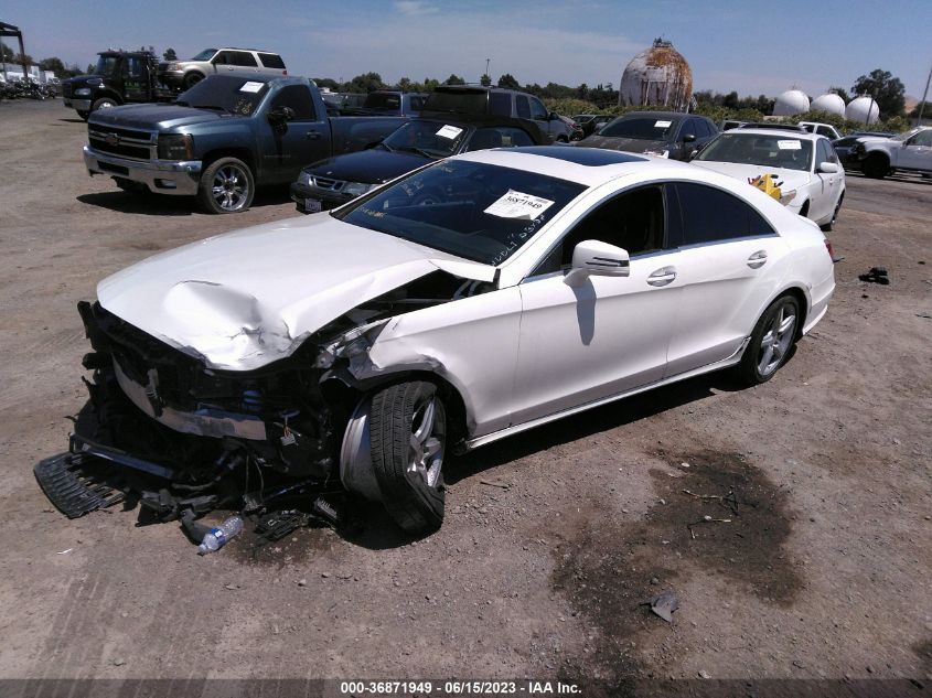 2013 MERCEDES-BENZ CLS-CLASS CLS 550 WDDLJ7DBXDA075311