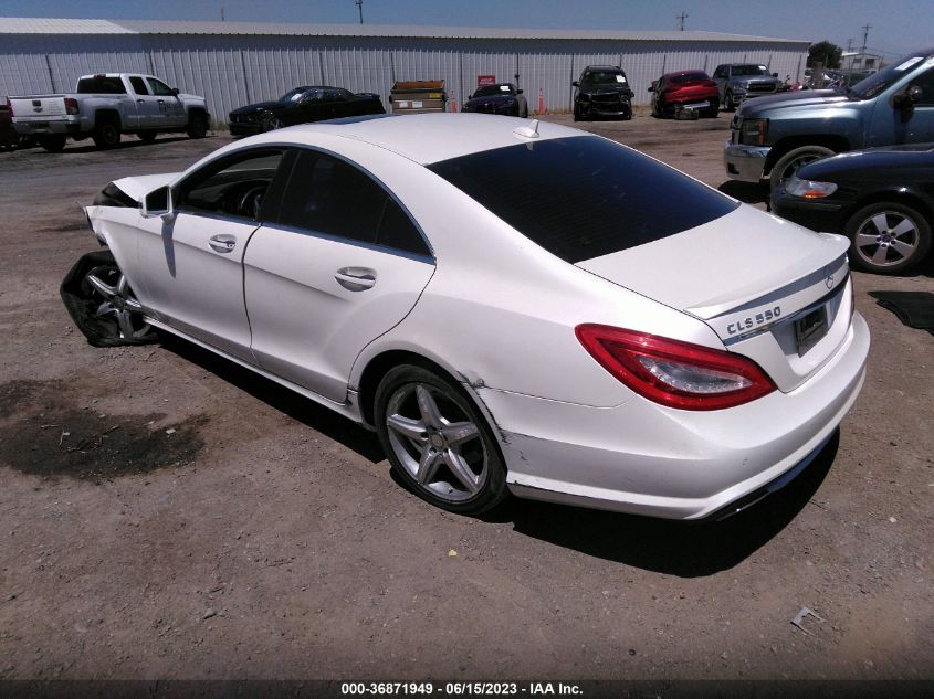 2013 MERCEDES-BENZ CLS-CLASS CLS 550 WDDLJ7DBXDA075311
