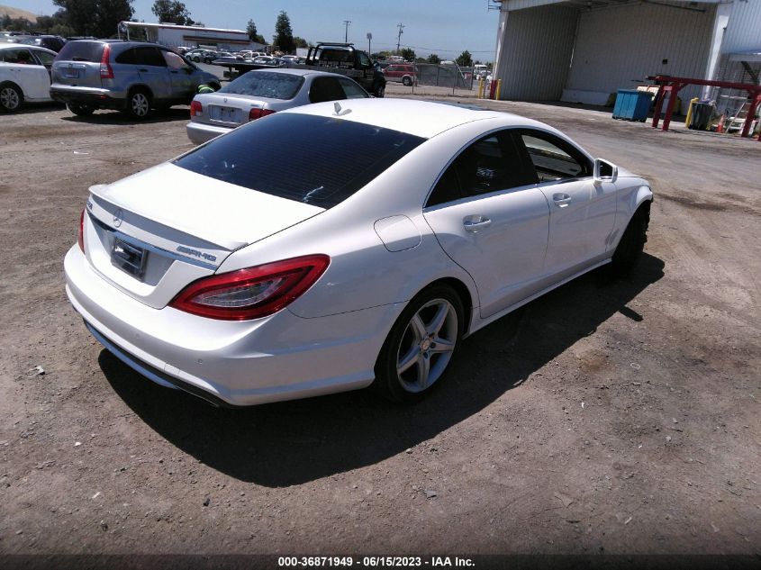 2013 MERCEDES-BENZ CLS-CLASS CLS 550 WDDLJ7DBXDA075311
