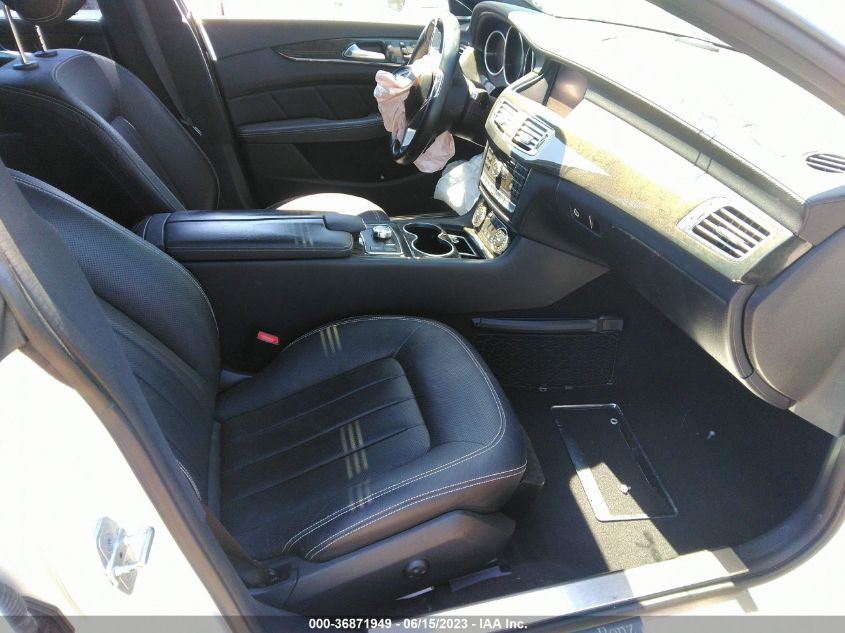 2013 MERCEDES-BENZ CLS-CLASS CLS 550 WDDLJ7DBXDA075311