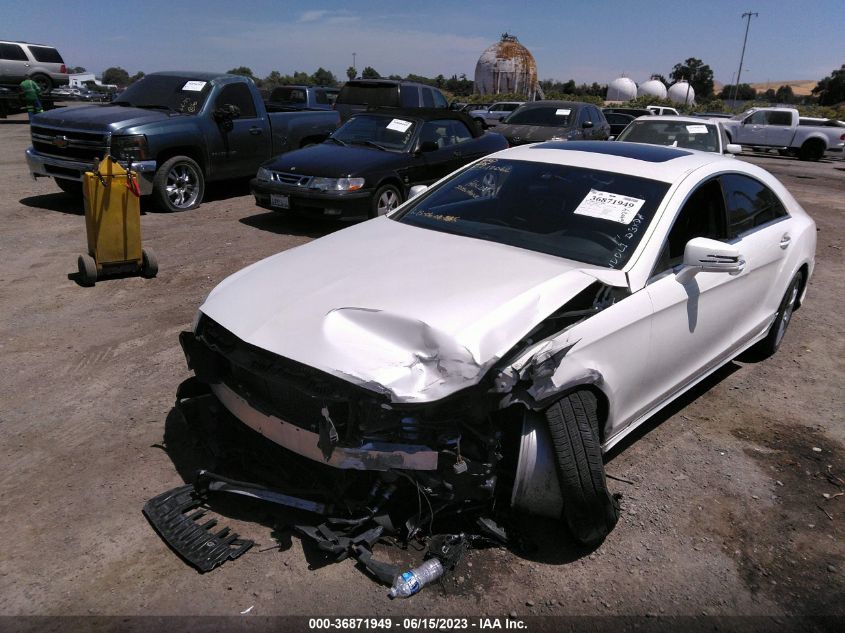 2013 MERCEDES-BENZ CLS-CLASS CLS 550 WDDLJ7DBXDA075311