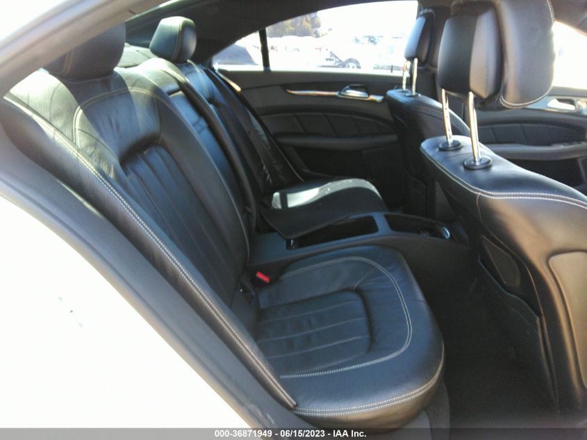 2013 MERCEDES-BENZ CLS-CLASS CLS 550 WDDLJ7DBXDA075311