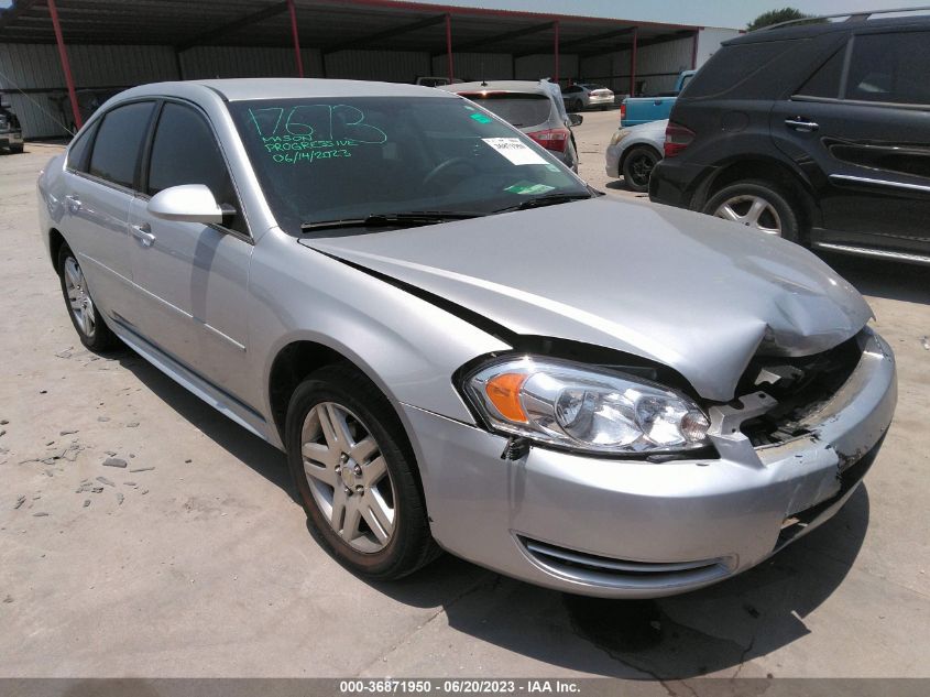 2016 CHEVROLET IMPALA LIMITED LT - 2G1WB5E34G1187478