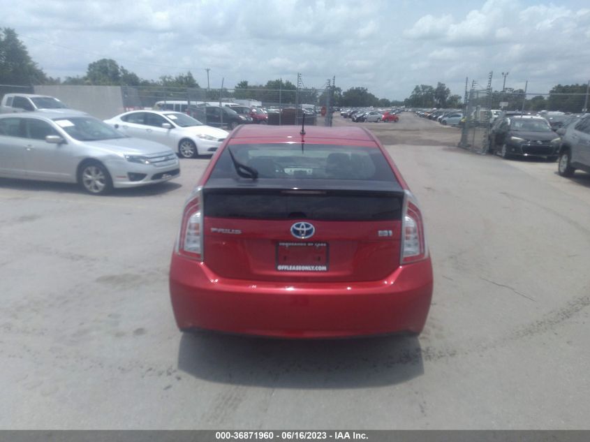 2014 TOYOTA PRIUS FIVE - JTDKN3DU4E0360064