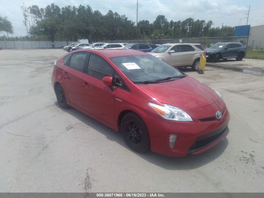 2014 TOYOTA PRIUS FIVE - JTDKN3DU4E0360064