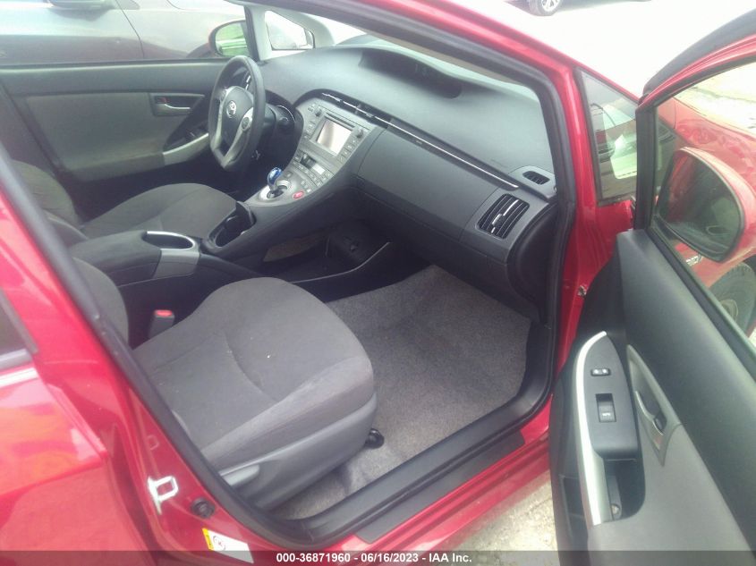 2014 TOYOTA PRIUS FIVE - JTDKN3DU4E0360064