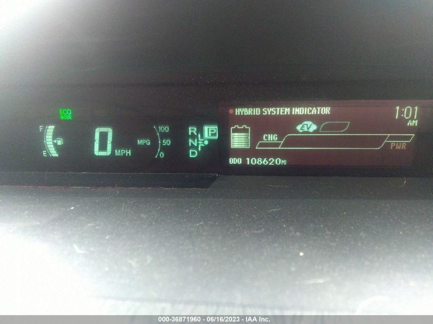 2014 TOYOTA PRIUS FIVE - JTDKN3DU4E0360064