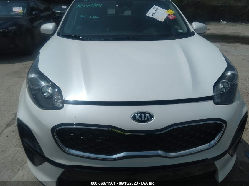 2021 KIA SPORTAGE LX - KNDPM3AC4M7892554